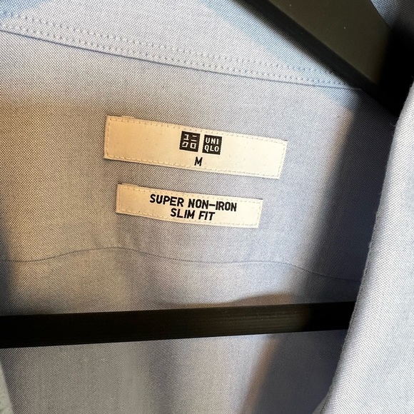 Uniqlo Non-iron Dress Shirt - Picture 3 of 4